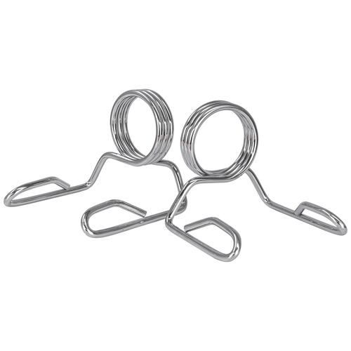 Par de Collares con Clip de Resorte Altera Para para Barra de Pesas y Mancuernas
