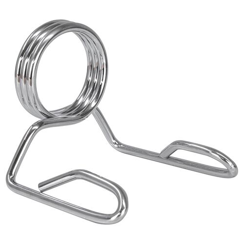 Par de Collares con Clip de Resorte Altera Para para Barra de Pesas y Mancuernas