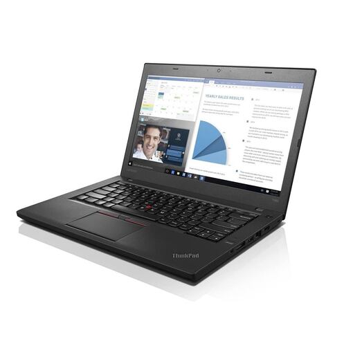 Laptop Lenovo T460- 14"- Intel Core i5, 6ta gen- 8GB RAM- 256GB SSD- WINDOWS 10 Pro- Equipo Clase A, Reacondicionado..