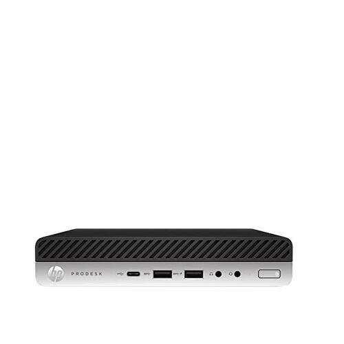 All In One HP 800 G4 Tiny- Core i7, 8va gen- 32GB RAM- 512GB SSD- Monitor 19"- Windows 10 PRO- Equipo Clase A, Reacondicionado..
