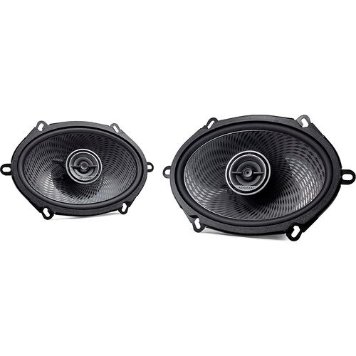 Par de Bocinas Kenwood de 5x7 pulgadas KFC-C5796PS Altavoz de 2 vías de ajuste personalizado