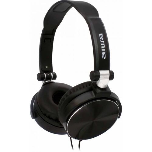  Audífonos de Diadema con micrófono Aiwa AWX107