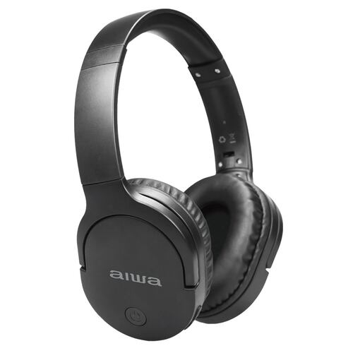 Audífonos Bluetooth Stereo Inalámbricos Aiwa | AW K11V Negro