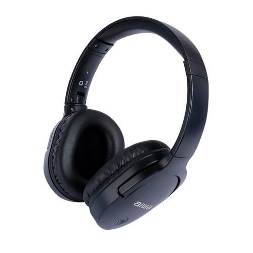 Audífonos Bluetooth Stereo Inalámbricos Aiwa | AW K11V Negro