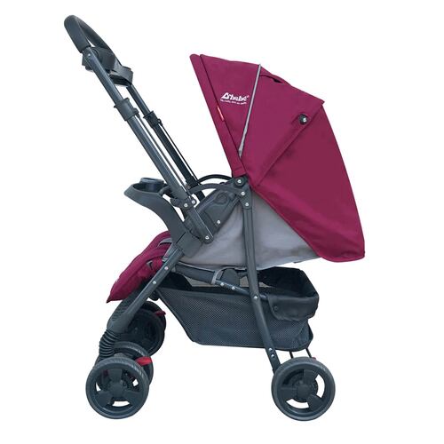 Carriola D`Bebe Travel System Star Baby Rosa.