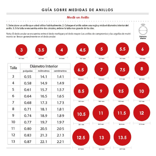 Anillo de compromiso en Oro Amarillo de 10K Amelie Joyas