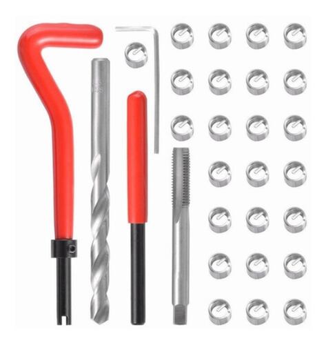 Kit De Inserto De Reparacion De Rosca Métrica M10 