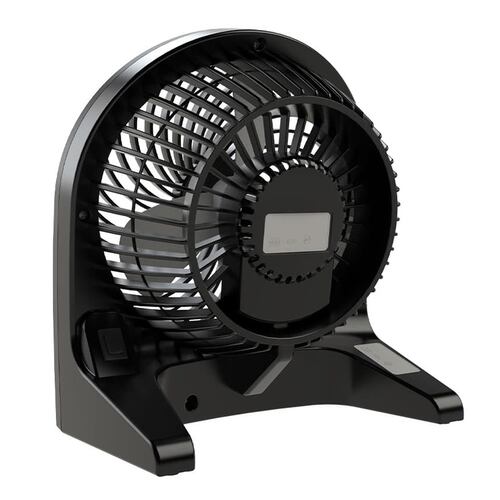 Ventilador de Mesa / Piso 9 Pulgadas Negro Mytek 3199.