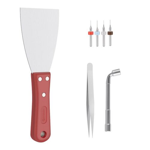 Kit Herramientas De Limpieza P/ Inyectores Impresoras 3D Steren