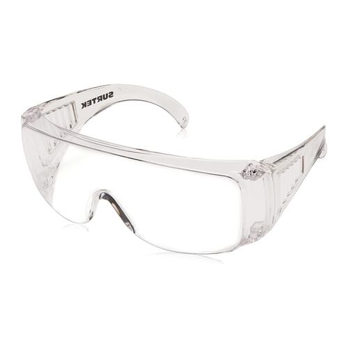 Lentes Seguridad Transparentes Policarbonato Surtek
