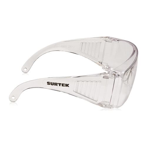 Lentes Seguridad Transparentes Policarbonato Surtek