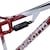 Bicicleta Benotto DS-900 Aluminio R27.5 27V Roja Med-Gde