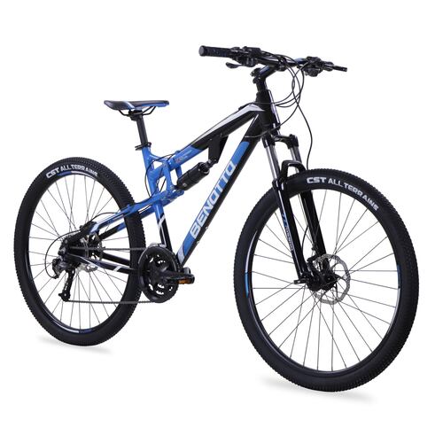 Bicicleta Benotto DS-900 Aluminio R27.5 27V Azul Med-Gde