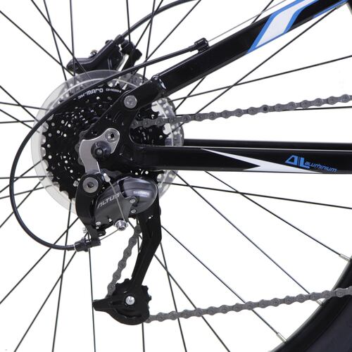 Bicicleta Benotto DS-900 Aluminio R27.5 27V Azul Med-Gde