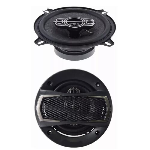  Bocinas 4in Coaxial Para Carro Auto 4 Vías Car Audio