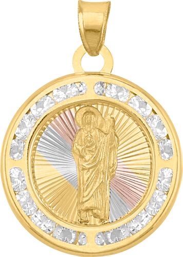 Medalla San Judas Rayos 10K - 3740