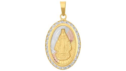 Medalla Milagrosa 3 Colores 10K - 3746