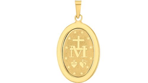 Medalla Milagrosa 3 Colores 10K - 3746