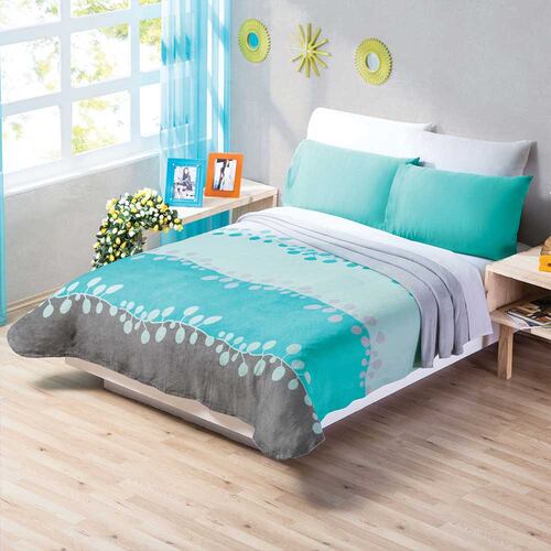 Cobertor Ultrasuave Capri King Size Poliester Gris Concord