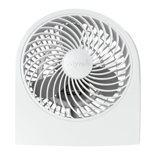 Ventilador de Mesa / Piso 9 Pulgadas Blanco Mytek 3199.