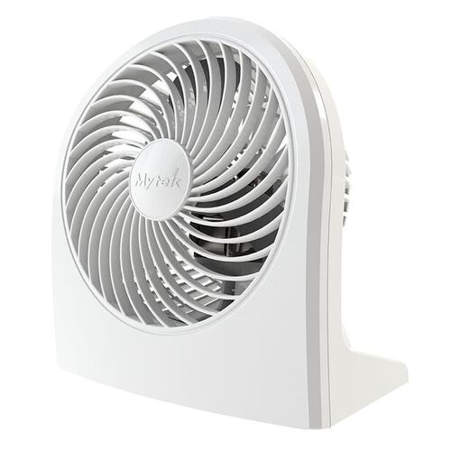 Ventilador de Mesa / Piso 9 Pulgadas Blanco Mytek 3199.