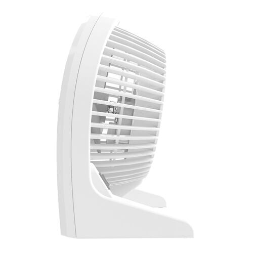 Ventilador de Mesa / Piso 9 Pulgadas Blanco Mytek 3199.