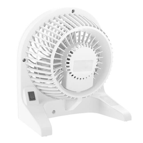 Ventilador de Mesa / Piso 9 Pulgadas Blanco Mytek 3199.