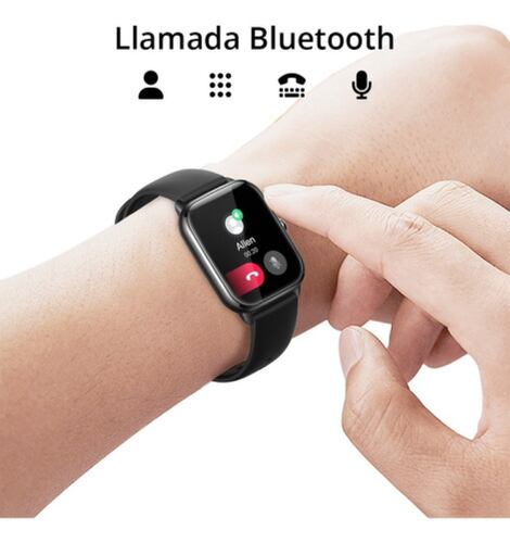 Reloj Inteligente De 1,9 Pulgadas Smartwatch negro