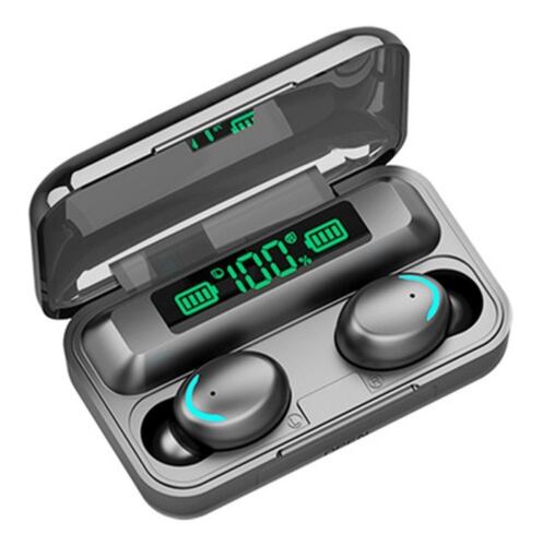 Audífonos in-ear inalámbricos F9-5 negro