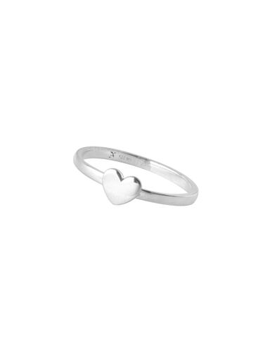 Anillo de Corazón de Plata, Colección Amore Para Mujer por Anante Joyería