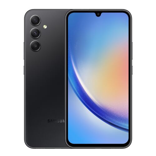 Samsung A34 5G Grafito + Batería Devia