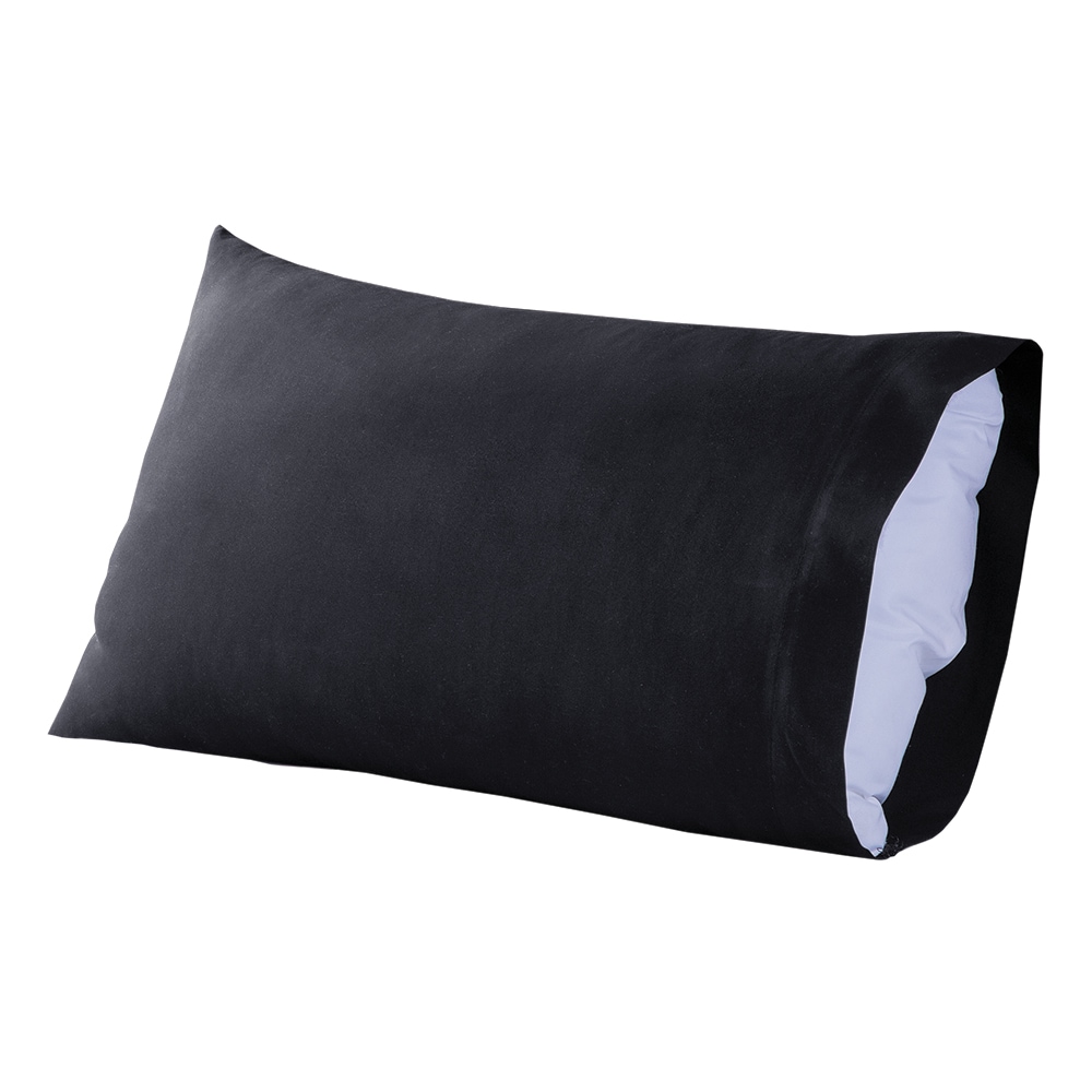 Funda de almohada negra sale