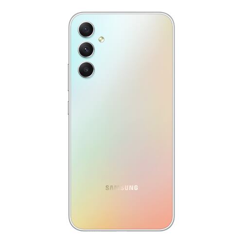 SAMSUNG GALAXY A34  5G PLATA DESBLOQUEADO