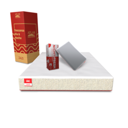 colchon-matrimonial-en-caja-zazi-almohada-en-caja-de-memory-foam