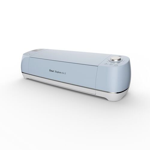 Plotter de Corte Cricut Explore Air 2 Azul Claro.