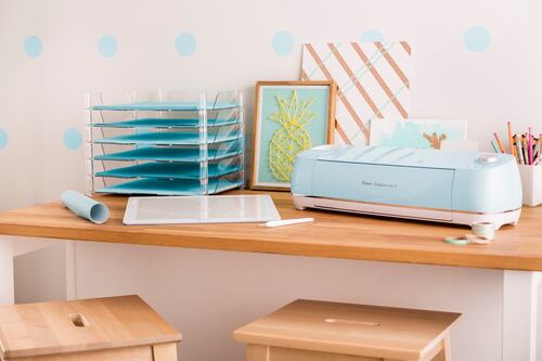 Plotter de Corte Cricut Explore Air 2 Azul Claro.
