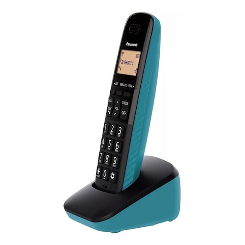 Teléfono inalámbrico Panasonic KX-TGB310MEC DECT 6.0 Azul