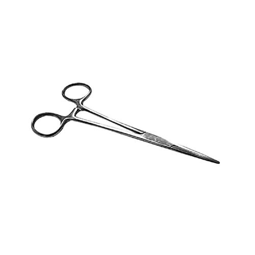Pinza Recta Kelly 14cm Economica Plateado Hergom Silvery