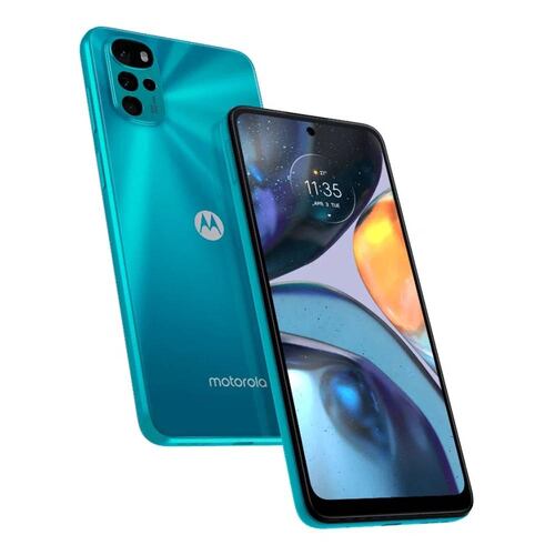 Motorola G22 4/128GB Azul (Dual SIM).