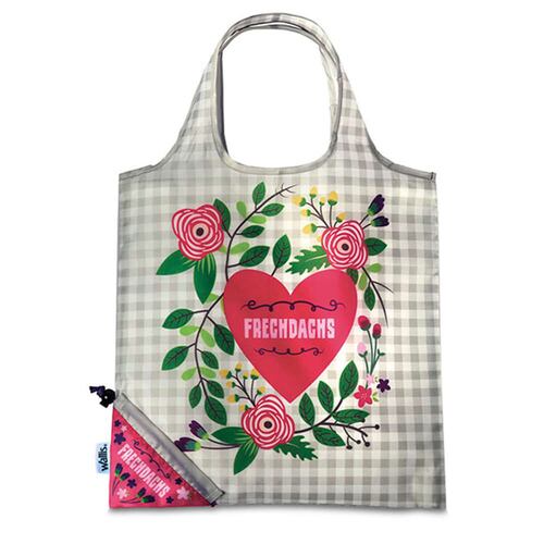 Bolsa ecológica plegable con funda WALLIS