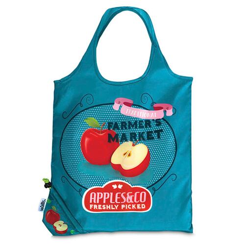 Bolsa ecológica plegable con funda WALLIS