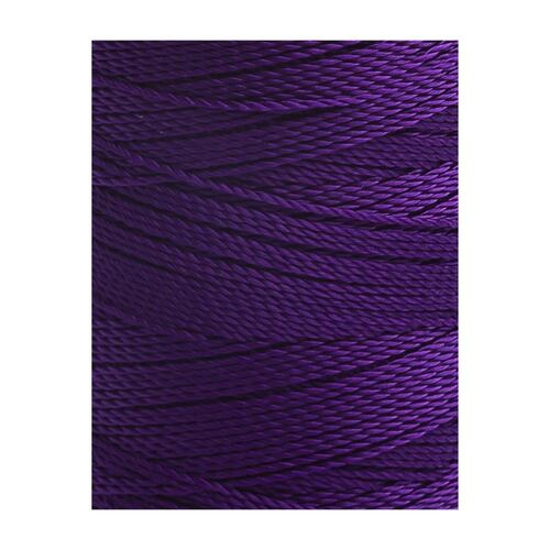 Caja 6 Pzs Hilo Crochet Nylon Morado magenta Selanusa