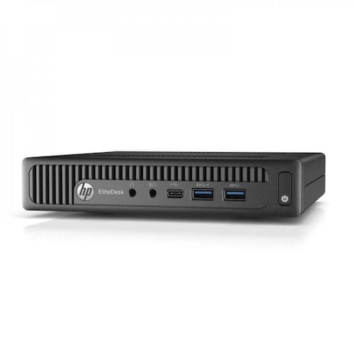 CPU HP PRODESK 800 G2 MINI, Intel Core i5-6a Gen, 16GB RAM, 1TB SSD, WINDOWS 10, EQUIPO CLASE A, REACONDICIONADO