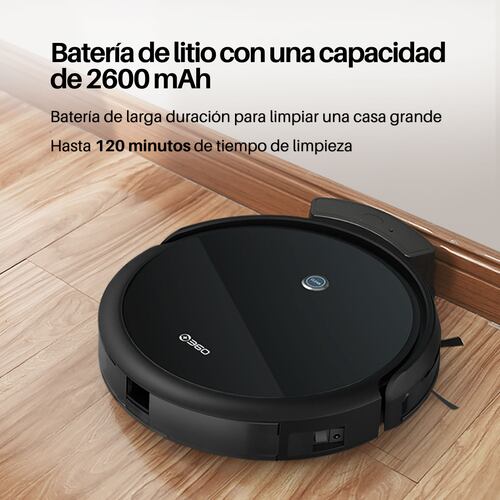 Robot Aspiradora Inteligente C50 Barre, Trapea y Autocarga - Alexa y Google.