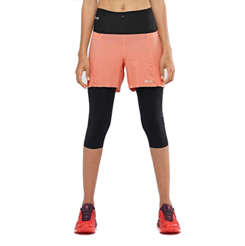 Short Salomon S Lab de 6" Mujer LC1284300.