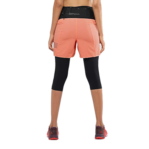 Short Salomon S Lab de 6" Mujer LC1284300.