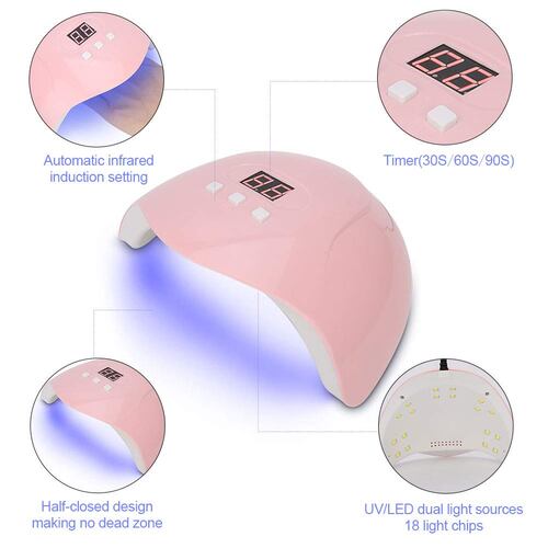 LAMPARA PARA UÑAS LED.