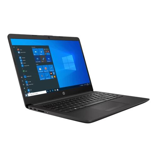 HP 240 G8 de 14'', Intel Core i5-1135G7, 8 GB RAM, 256 GB SSD NVMe, Windows 11 Pro, Negro.