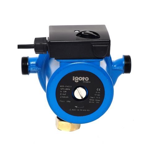 Presurizador Automático 1/3hp, 3 Servicios, 127v Pac21 Igoto.
