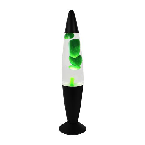 Lámpara de Lava Verde Mil Luces